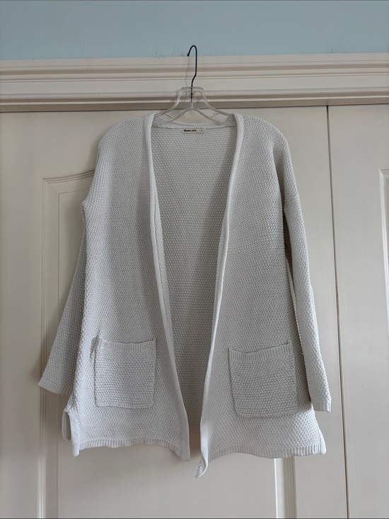 Marine Layer Sweaters - MARINE LAYER CATALINA KNIT OPEN CARDIGAN SWEATER 100% cotton Size Large